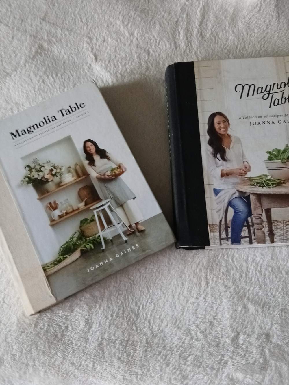 Magnolia Table Cookbooks by Joanna Gaines - Pick 1 OR BOTH!